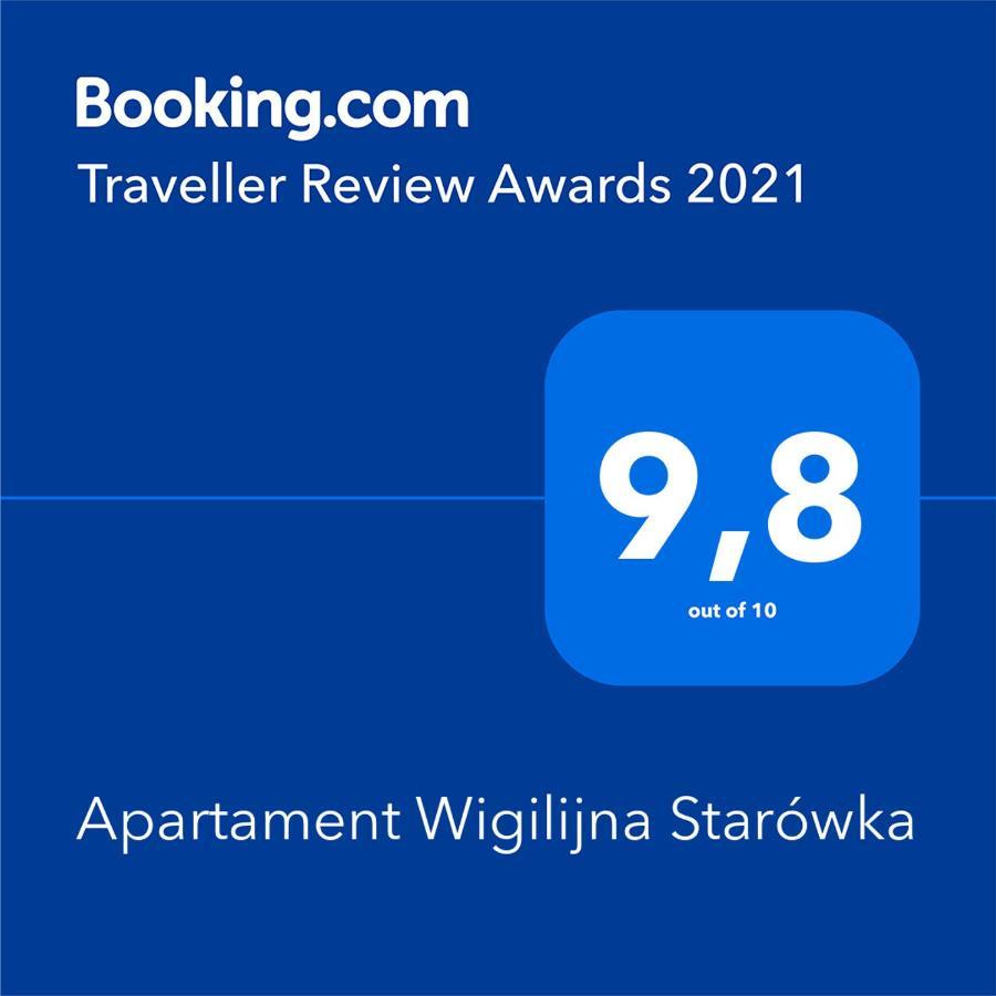 Апартаменты Apartament Wigilijna Starowka Эльблонг Экстерьер фото